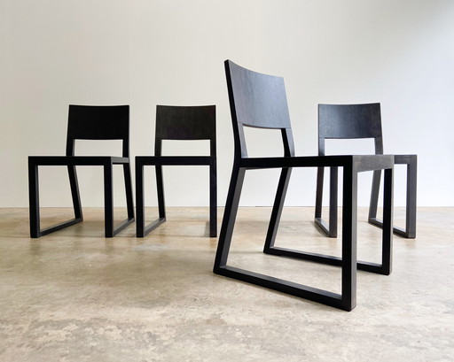 4X Pedrali Feel Dining Chairs