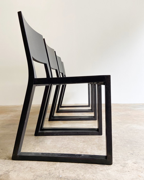 Image 1 of 4X Pedrali Feel Dining Chairs