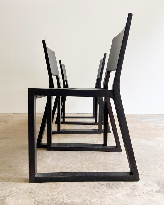 Image 1 of 4X Pedrali Feel Dining Chairs