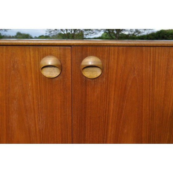 Image 1 of Vintage Dunfermline sideboard in teak by Tom Robertson for McIntosh, England 1960