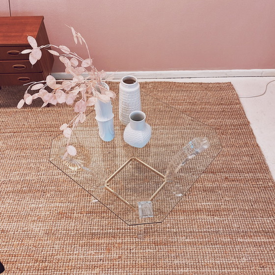 Image 1 of Lucite side table