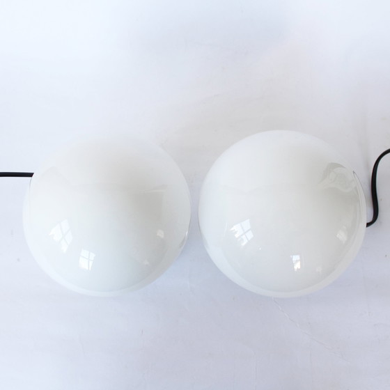 Image 1 of 2x Mushroom Touch Lamps