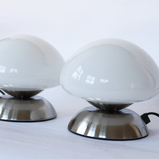 Image 1 of 2x Mushroom Touch Lamps