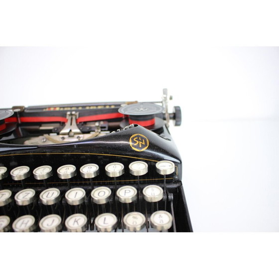 Image 1 of Vintage oldschool typewriter by Mirsa Ideal, Germany 1934