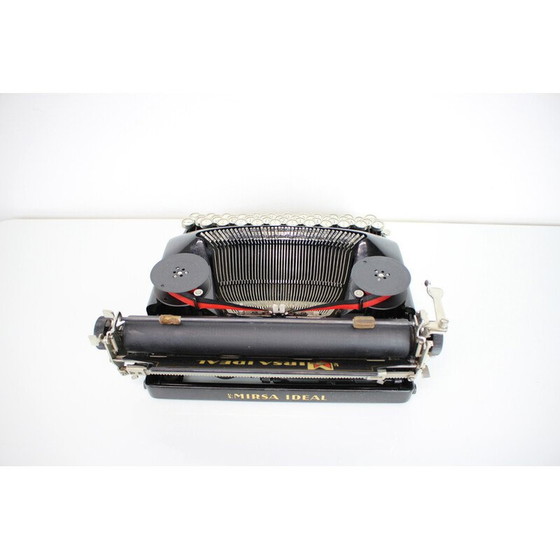 Image 1 of Vintage oldschool typewriter by Mirsa Ideal, Germany 1934