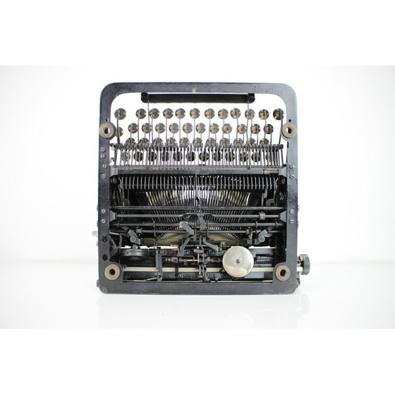 Image 1 of Vintage oldschool typewriter by Mirsa Ideal, Germany 1934