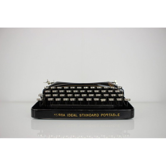 Image 1 of Vintage oldschool typewriter by Mirsa Ideal, Germany 1934