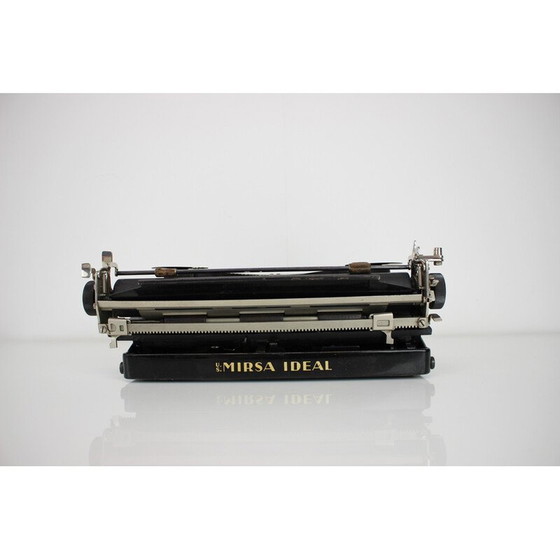 Image 1 of Vintage oldschool typewriter by Mirsa Ideal, Germany 1934