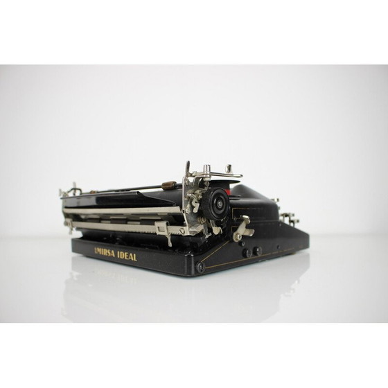 Image 1 of Vintage oldschool typewriter by Mirsa Ideal, Germany 1934