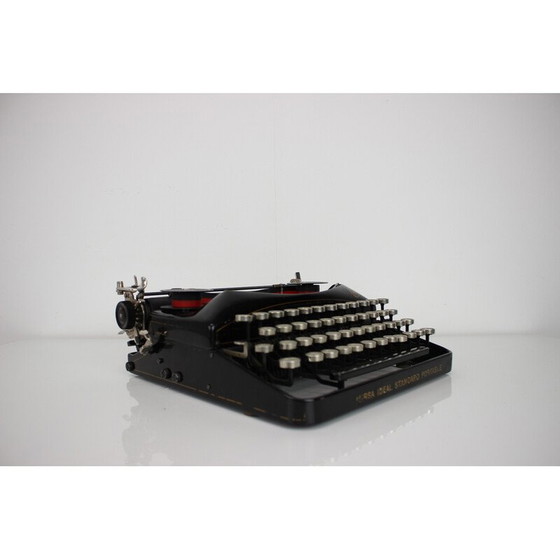 Image 1 of Vintage oldschool typewriter by Mirsa Ideal, Germany 1934