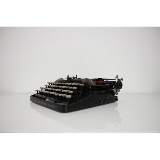 Image 1 of Vintage oldschool typewriter by Mirsa Ideal, Germany 1934