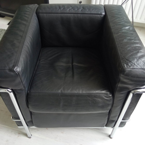 Image 1 of Corbusier Feute Chair LC2 Cassina