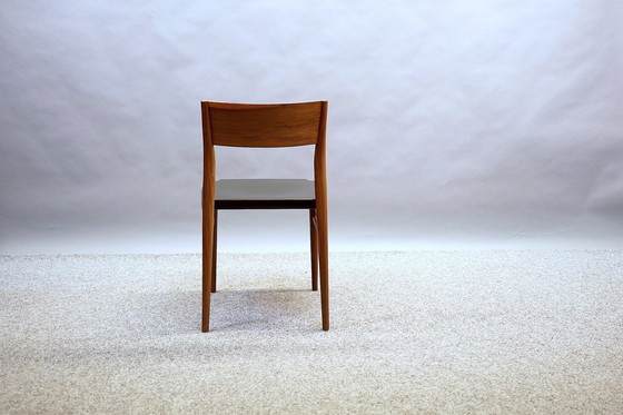 Image 1 of Chaises de salle à manger vintage de Georg Leowald pour Wilkhahn, années 1950, lot de 6