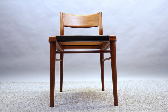 Image 1 of Sedie da pranzo vintage di Georg Leowald per Wilkhahn, anni '50, set di 6 