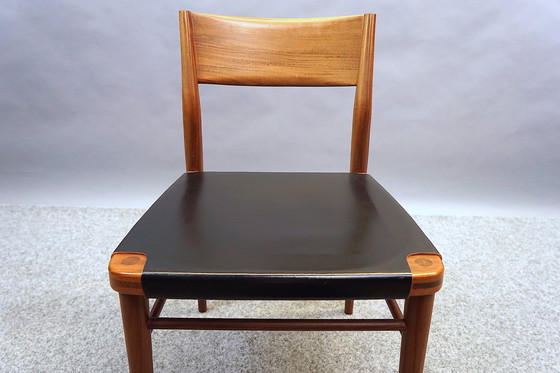 Image 1 of Chaises de salle à manger vintage de Georg Leowald pour Wilkhahn, années 1950, lot de 6