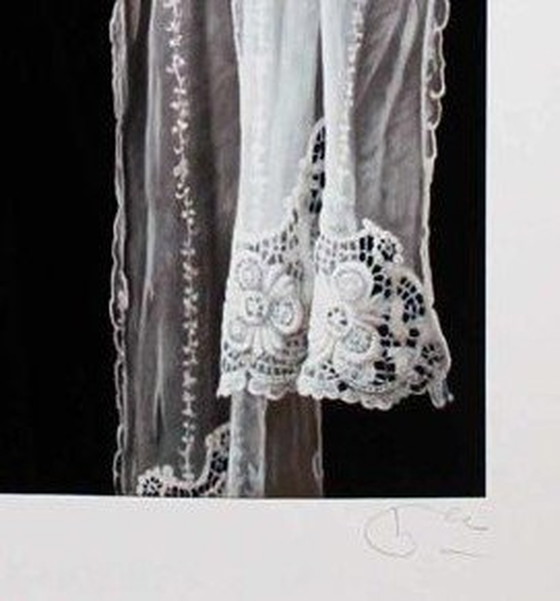 Image 1 of The Victorian Scarf By Willi Kissmer - 2015 Signed Giclée Print