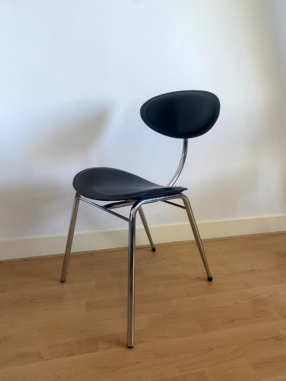 Image 1 of 4x Arbben Italy dining chairs (postmodern)