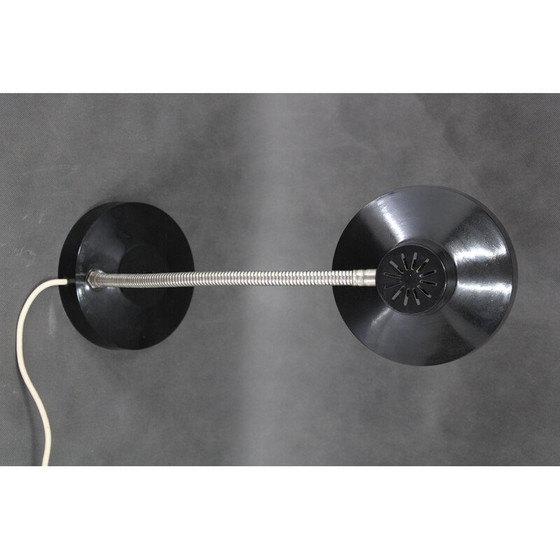 Image 1 of Vintage adjustable bakelite table lamp, Czechoslovakia 1950s