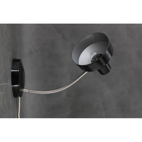 Image 1 of Vintage adjustable bakelite table lamp, Czechoslovakia 1950s