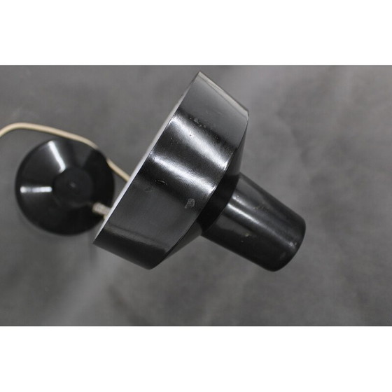 Image 1 of Vintage adjustable bakelite table lamp, Czechoslovakia 1950s