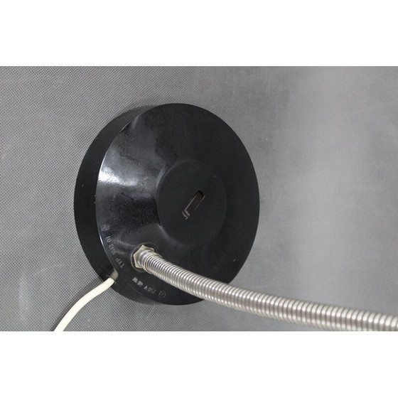 Image 1 of Vintage adjustable bakelite table lamp, Czechoslovakia 1950s