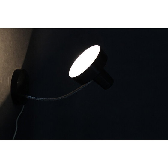 Image 1 of Vintage adjustable bakelite table lamp, Czechoslovakia 1950s