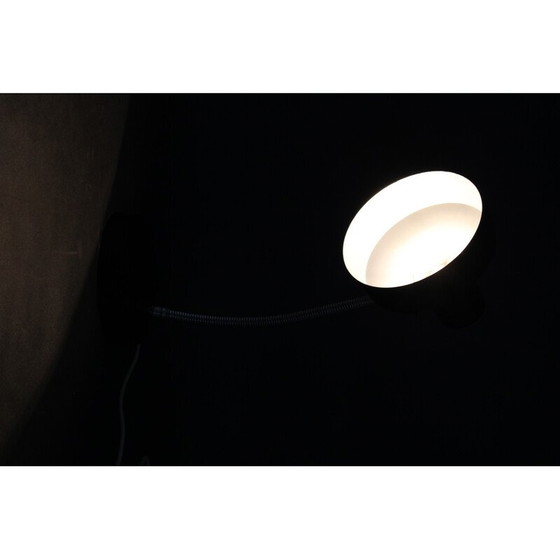 Image 1 of Vintage adjustable bakelite table lamp, Czechoslovakia 1950s