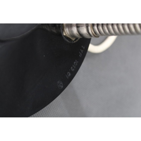 Image 1 of Vintage adjustable bakelite table lamp, Czechoslovakia 1950s