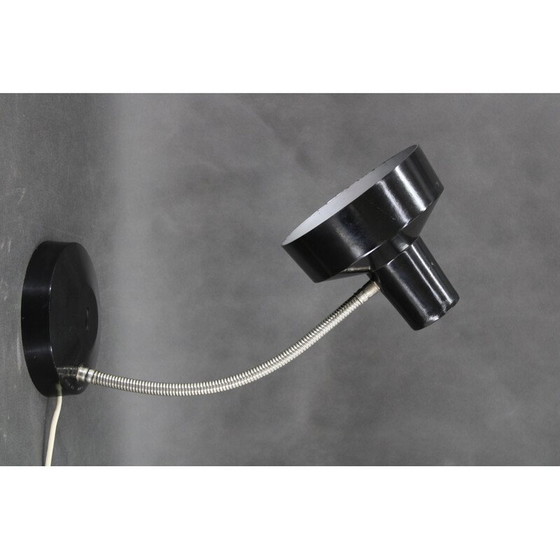 Image 1 of Vintage adjustable bakelite table lamp, Czechoslovakia 1950s