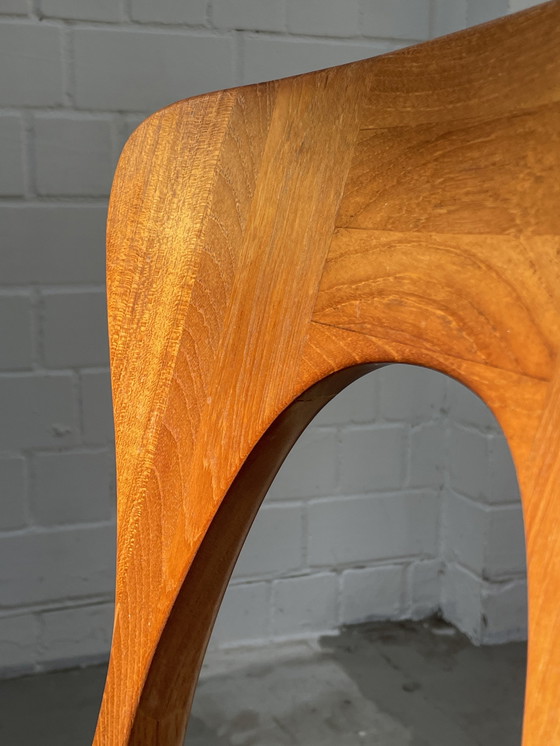 Image 1 of 5x Niels Koefoed David Teak Mid - Century