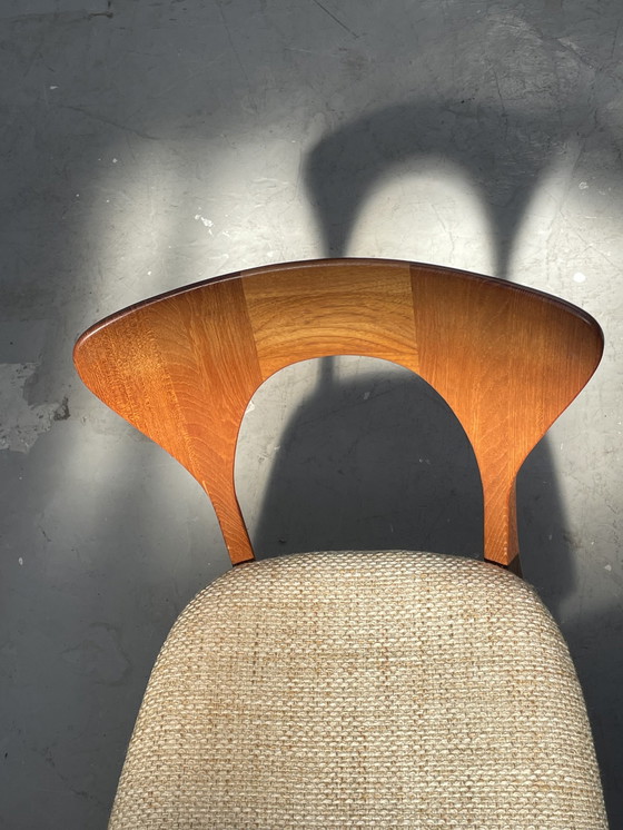 Image 1 of 5x Niels Koefoed David Teak Mid - Century