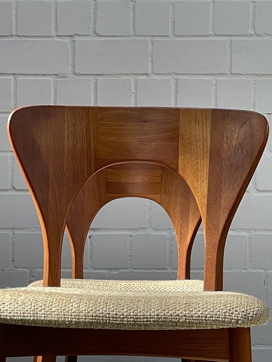 Image 1 of 5x Niels Koefoed David Teak Mid - Century