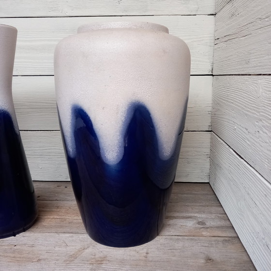 Image 1 of 3x Bay keramik vases