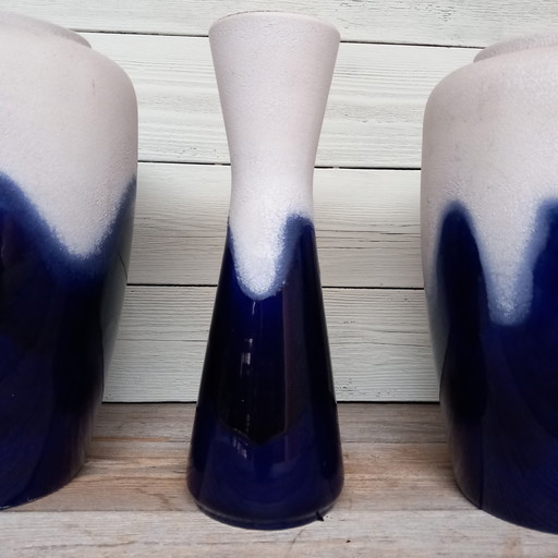 3x vases Bay keramik