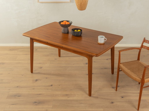 1960s Table de salle à manger, Svend Åge Madsen