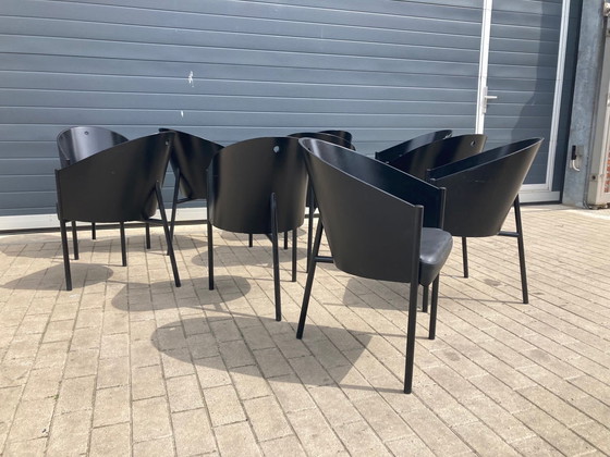 Image 1 of 6X Philippe Starck Aleph Driade Costes Chairs