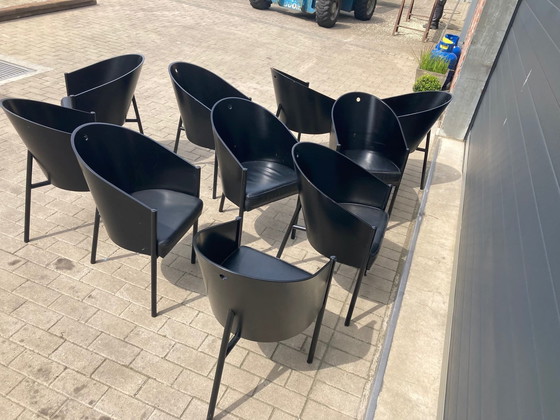 Image 1 of 6X Philippe Starck Aleph Driade Costes Chairs