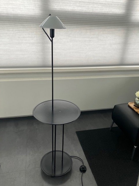 Image 1 of Gabriel Teixidó Industrial Mobile Table With Lamp