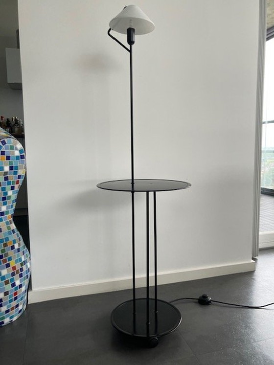 Image 1 of Gabriel Teixidó Industrial Mobile Table With Lamp