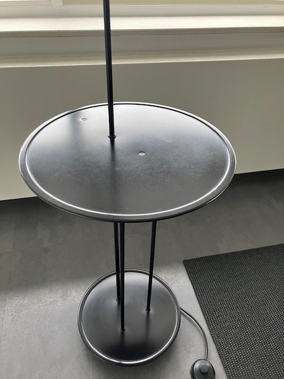 Image 1 of Gabriel Teixidó Industrial Mobile Table With Lamp