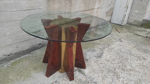 Tommaso Barbi Dining Table 1970'