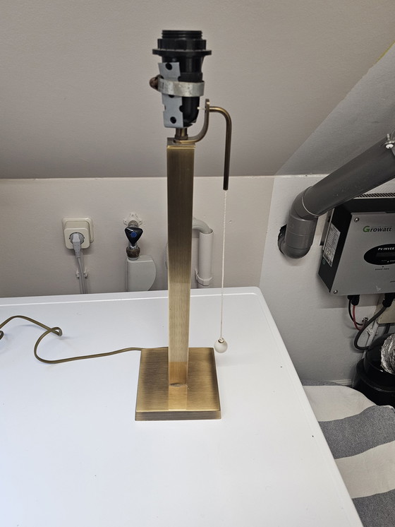 Image 1 of Deknudt Brass Table Lamp Lamp Base