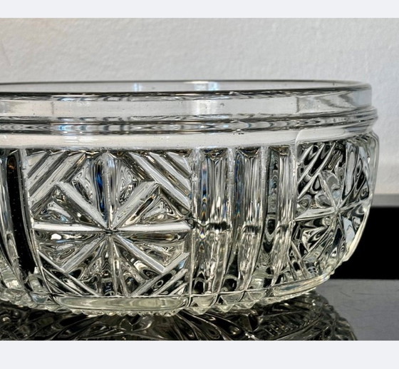 Image 1 of Crystal Salad Bowl