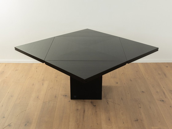 Image 1 of Table de salle à manger Quadrondo, Erwin Nagel pour Rosenthal