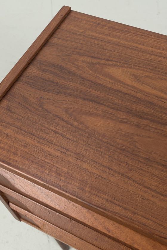 Image 1 of Small vintage teak dresser