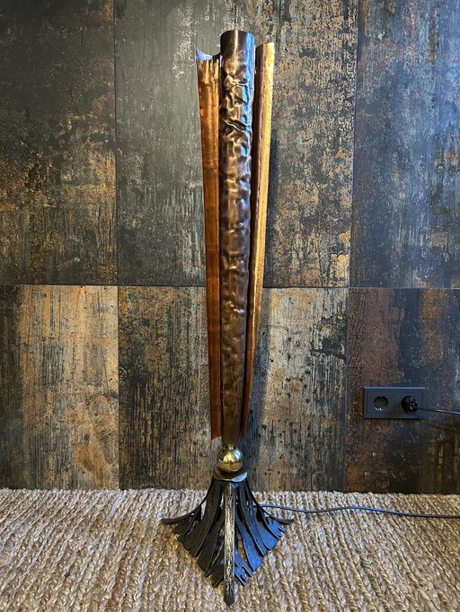 Brutalist Floor Lamp