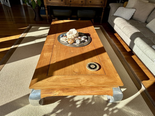 Jan Des Bouvrie Teak Coffee Table