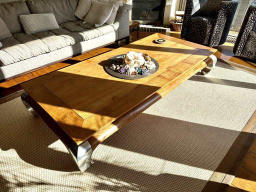 Jan Des Bouvrie Teak Coffee Table