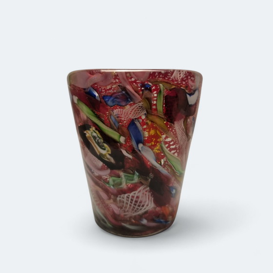 Image 1 of Murano Glass Vase // Dino Martens // Aureliano Toso