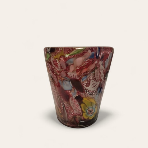 Murano Glass Vase // Dino Martens // Aureliano Toso